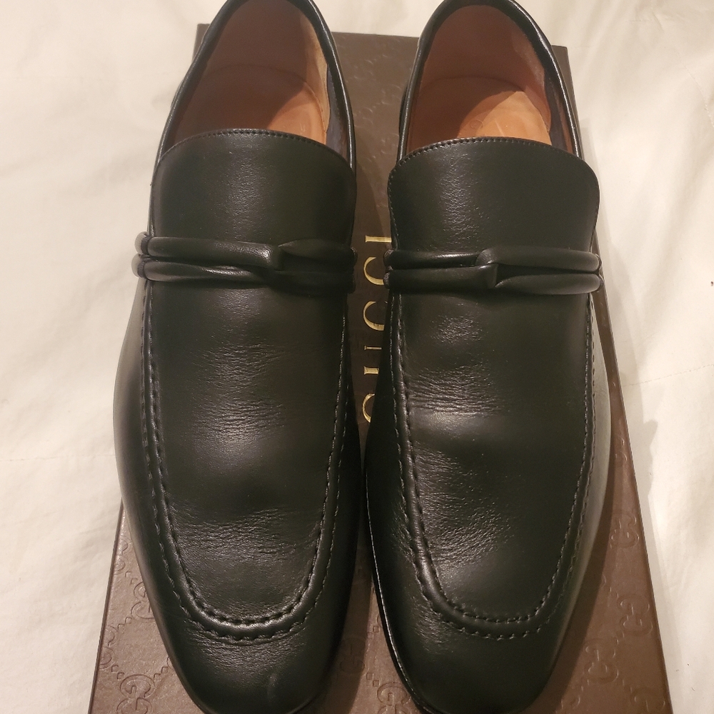 Gucci Loafers Black Runner up